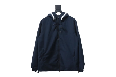 Moncler zipper hooded jacket style 01
