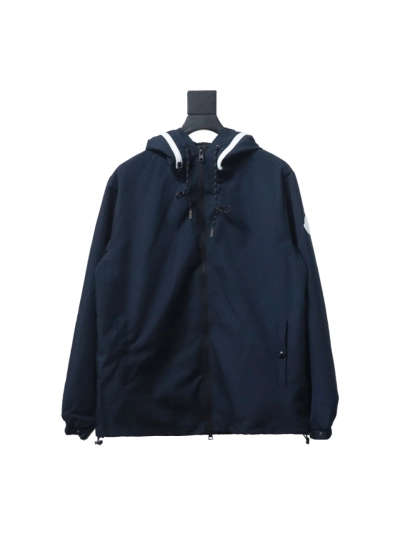 Moncler zipper hooded jacket style 01