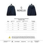  Moncler zipper hooded jacket style