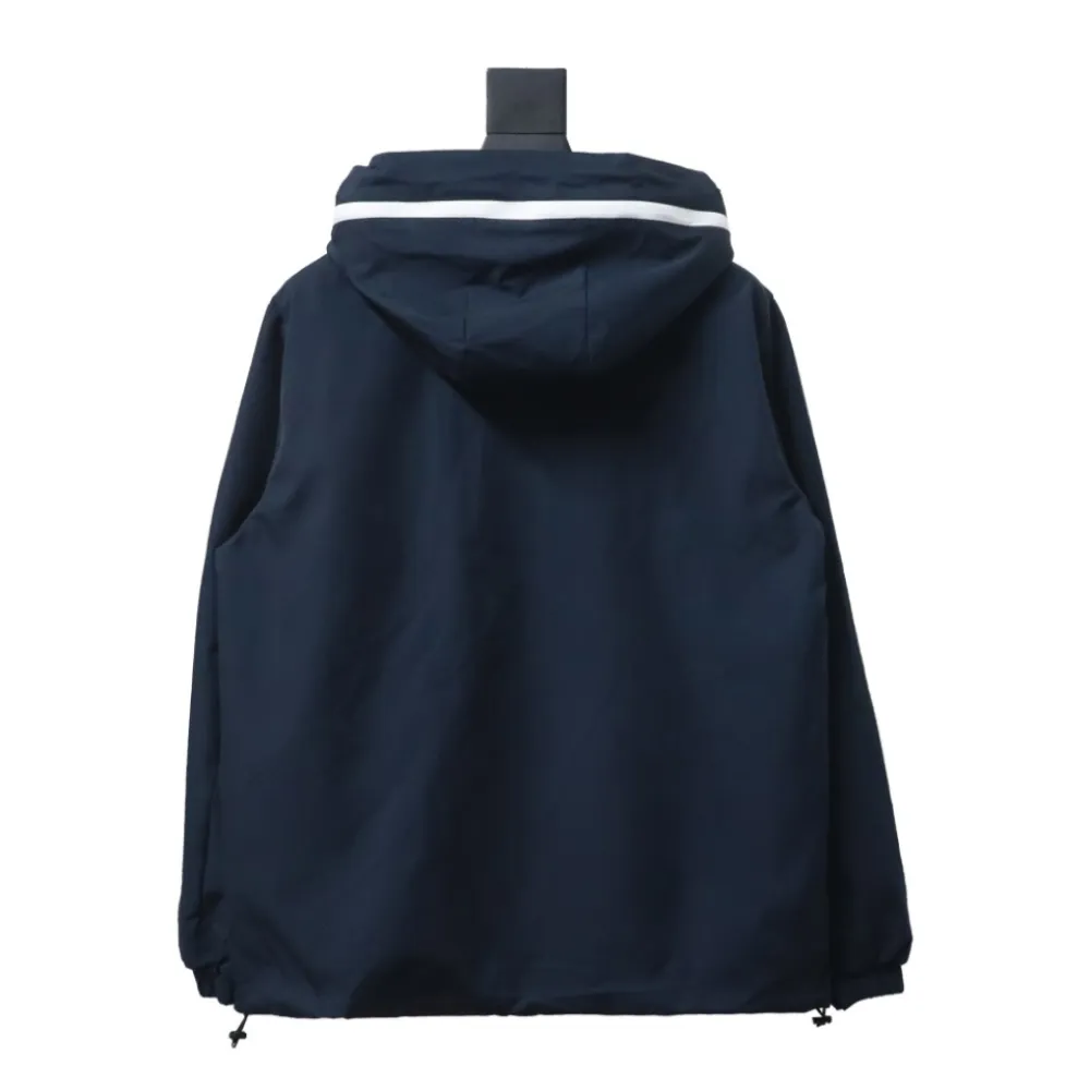  Moncler zipper hooded jacket style