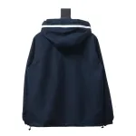  Moncler zipper hooded jacket style