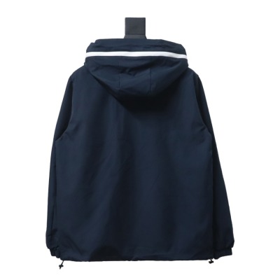Moncler zipper hooded jacket style 02