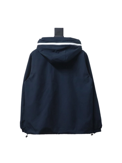 Moncler zipper hooded jacket style 02
