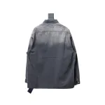  Prada 23FW denim zipper Denim jacket