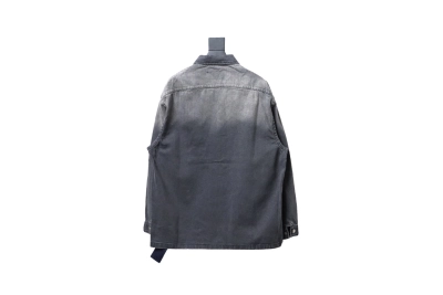 Prada 23FW denim zipper Denim jacket 02