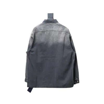 Prada 23FW denim zipper Denim jacket 02