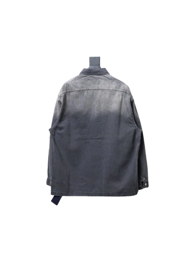 Prada 23FW denim zipper Denim jacket 02