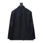  Prada 23Fw double zipper jacket with triangle pocket
