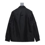  Prada 24Fw detachable heavy nylon work jacket