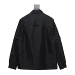  Prada 24Fw detachable heavy nylon work jacket