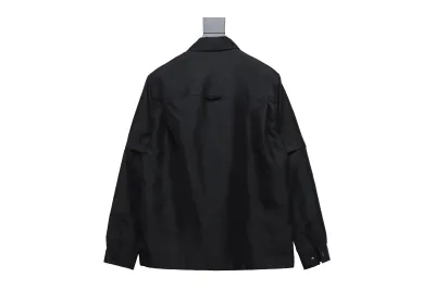 Prada 24Fw detachable heavy nylon work jacket 02