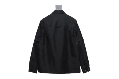 Prada 24Fw detachable heavy nylon work jacket 02