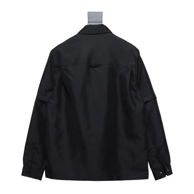  Prada 24Fw detachable heavy nylon work jacket 02