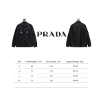  Prada 24Fw detachable heavy nylon work jacket