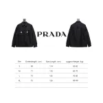  Prada 24Fw detachable heavy nylon work jacket