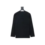  Prada 24Fw metal logo long-sleeve T-shirt with triangle pocket 1902