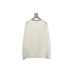  Prada 24FW wool striped knitted cardigan Sweater