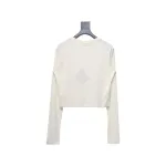  Prada 24ss classic logo print long-sleeve t-shirt 1901
