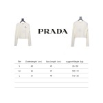 Prada 24ss classic logo print long-sleeve t-shirt 1901