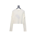 Prada 24ss Classic logo print long-sleeve T-shirt 1902