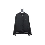 Prada 24SS hooded jacket with silk webbing hem 1901