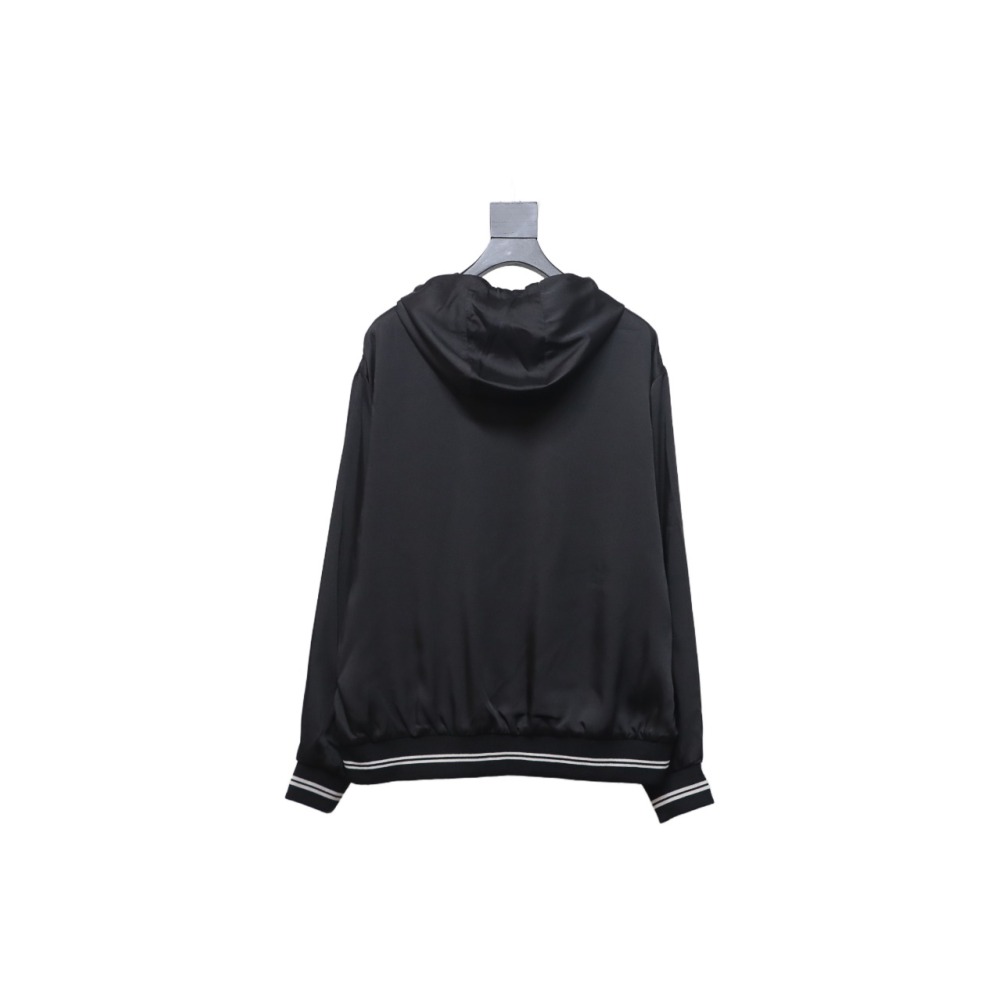  Prada 24SS hooded jacket with silk webbing hem 1901