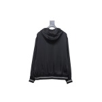  Prada 24SS hooded jacket with silk webbing hem 1901