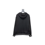 Prada 24SS hooded jacket with silk webbing hem 1901