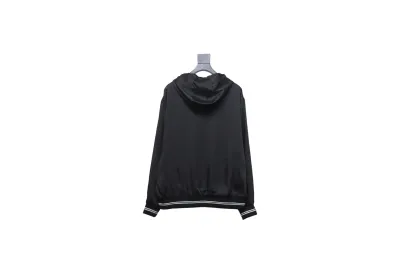 Prada 24SS hooded jacket with silk webbing hem 1901 02