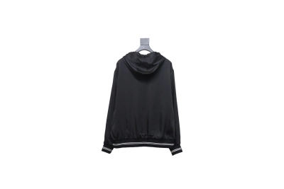 Prada 24SS hooded jacket with silk webbing hem 1901 02