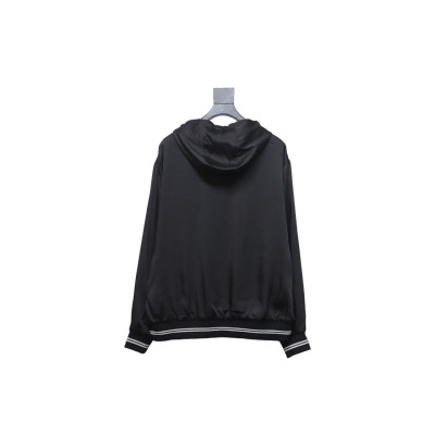  Prada 24SS hooded jacket with silk webbing hem 1901 02