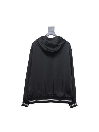 Prada 24SS hooded jacket with silk webbing hem 1901 02