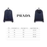  Prada 24SS hooded jacket with silk webbing hem 1902