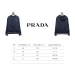 Prada 24SS hooded jacket with silk webbing hem 1902