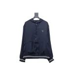  Prada 24SS hooded jacket with silk webbing hem 1902