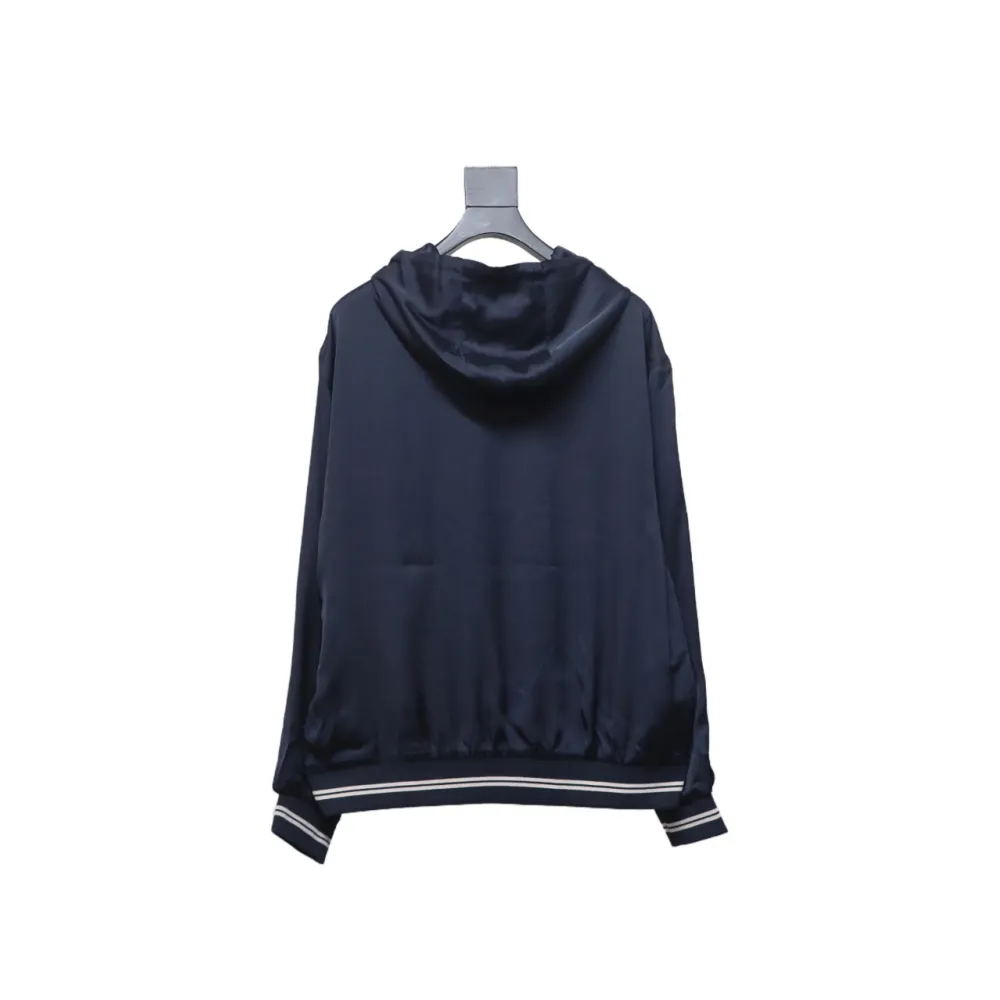  Prada 24SS hooded jacket with silk webbing hem 1902
