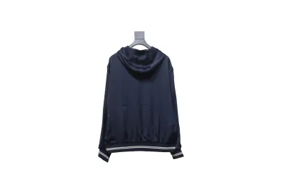 Prada 24SS hooded jacket with silk webbing hem 1902 02