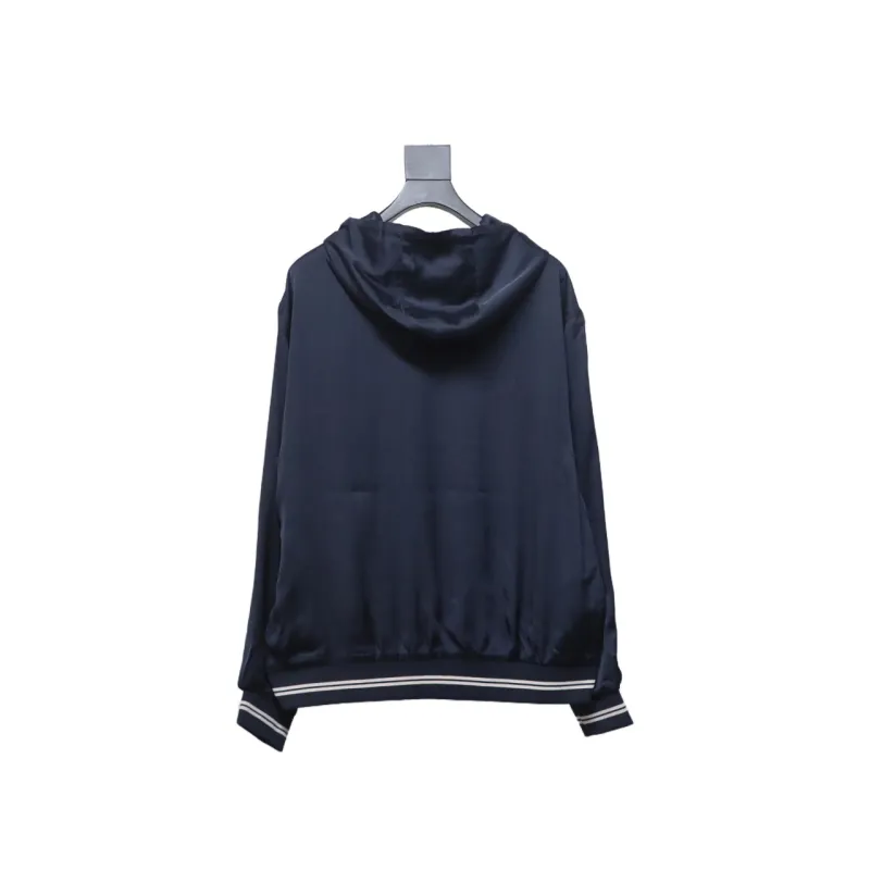  Prada 24SS hooded jacket with silk webbing hem 1902