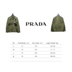  Prada 24SS nylon work jacket with multiple pockets 1901