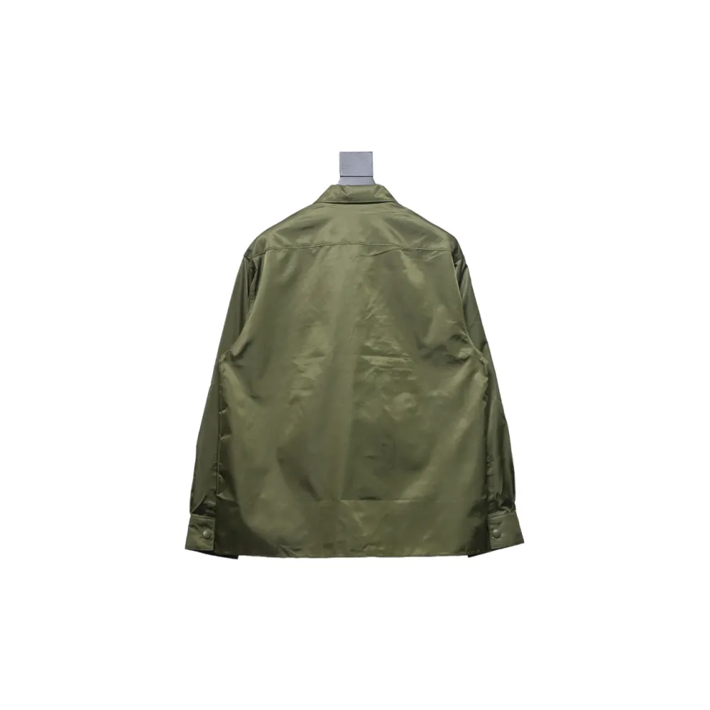  Prada 24SS nylon work jacket with multiple pockets 1901