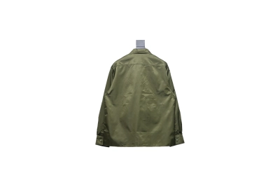 Prada 24SS nylon work jacket with multiple pockets 1901 02