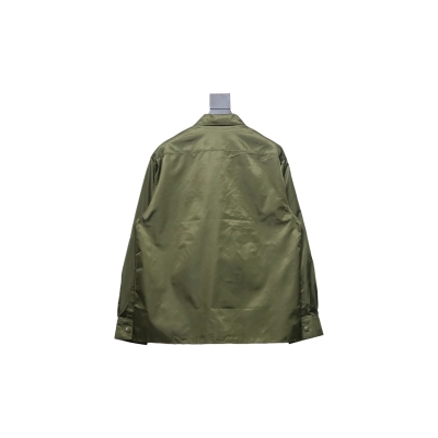 Prada 24SS nylon work jacket with multiple pockets 1901 02