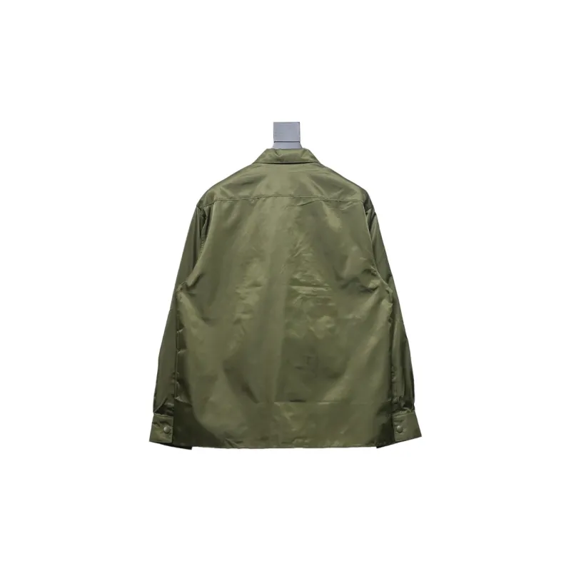  Prada 24SS nylon work jacket with multiple pockets 1901