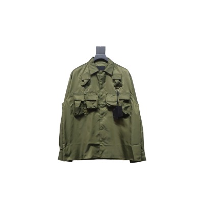  Prada 24SS nylon work jacket with multiple pockets 1901 01
