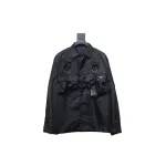 Prada 24SS nylon work jacket with multiple pockets 1902