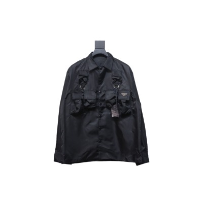  Prada 24SS nylon work jacket with multiple pockets 1902 01