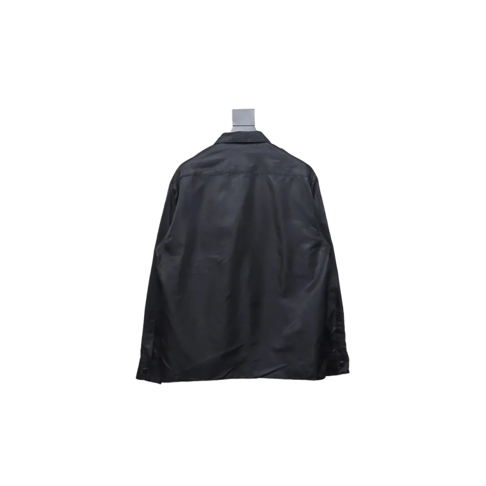 Prada 24SS nylon work jacket with multiple pockets 1902