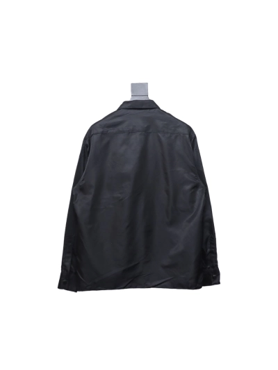 Prada 24SS nylon work jacket with multiple pockets 1902 02