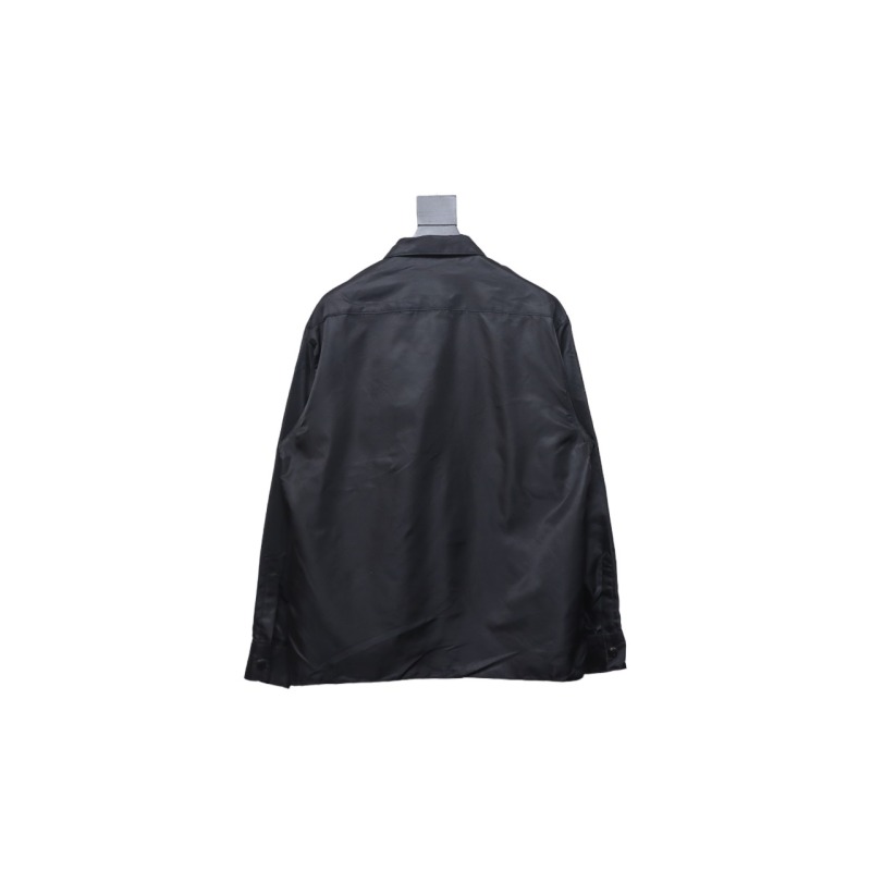  Prada 24SS nylon work jacket with multiple pockets 1902