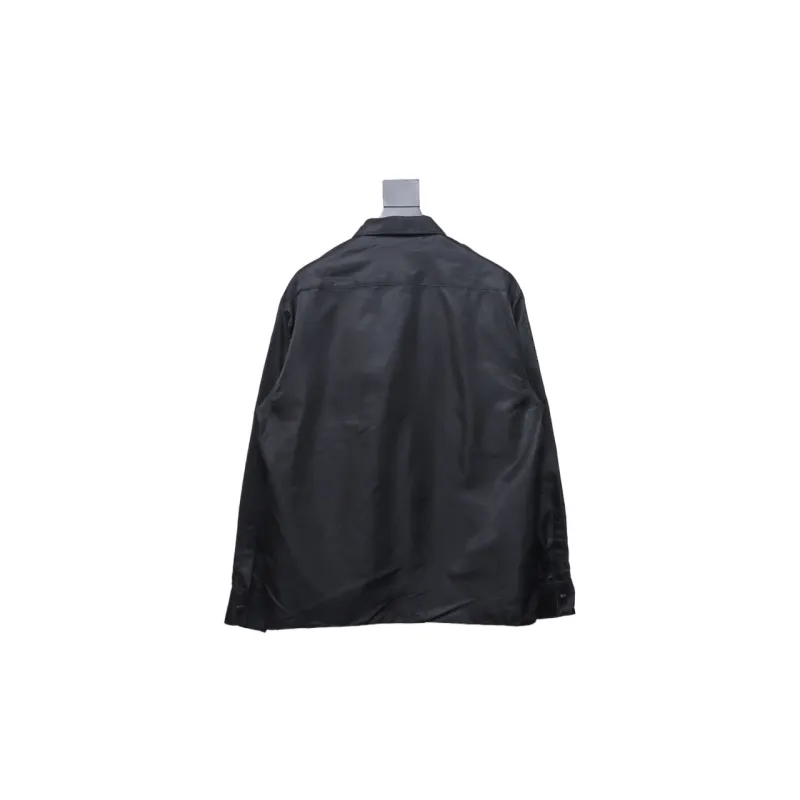 Prada 24SS nylon work jacket with multiple pockets 1902